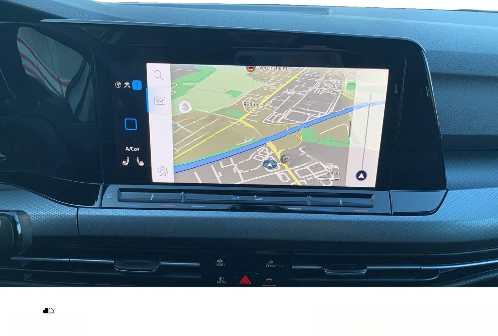 Volkswagen Golf 1.5 TSI Active HeadUp+NAVI+RFK foto 11