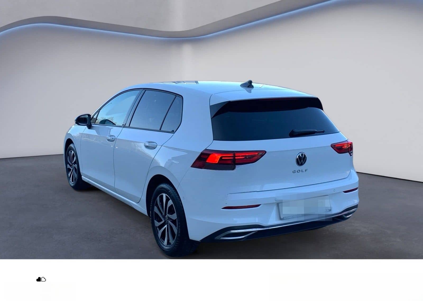 Volkswagen Golf 1.5 TSI Active HeadUp+NAVI+RFK foto 4