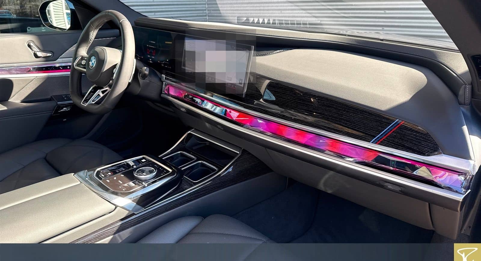 BMW 740d A xDrive M-Sport ACC HUD 360° SkyLou Sitzhg foto 14