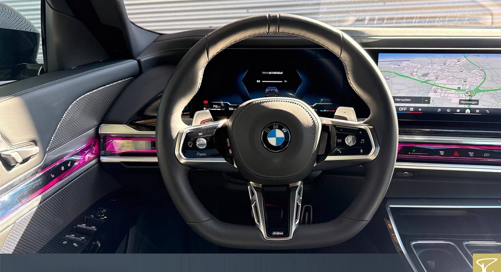 BMW 740d A xDrive M-Sport ACC HUD 360° SkyLou Sitzhg foto 5