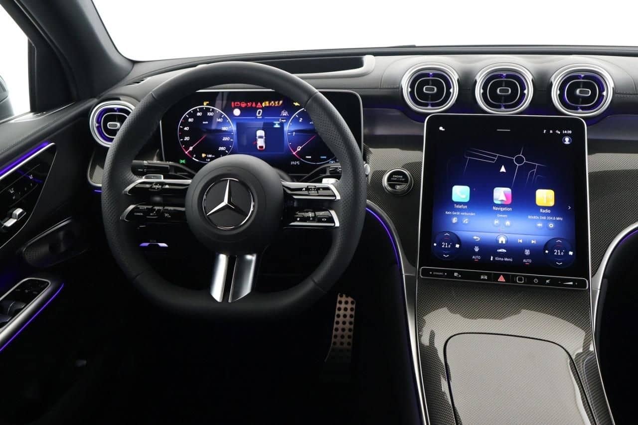 Mercedes-Benz GLC 450 d 4M AMG Digital Light Night Burmester foto 10