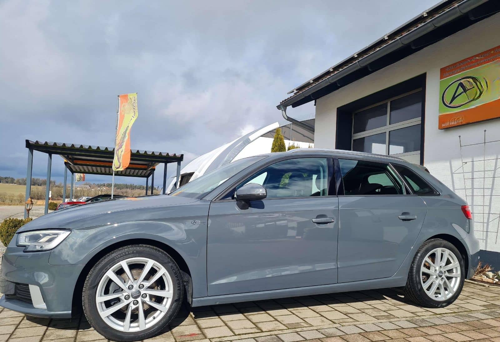Audi A3 35 TFSI sport Navi/Anhängekupplung/Sitzheizun foto 2