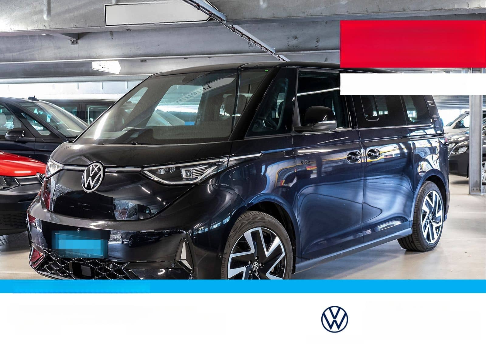 Volkswagen ID.Buzz GTX Allrad KR 250 KW Pano AHK Navi foto 1