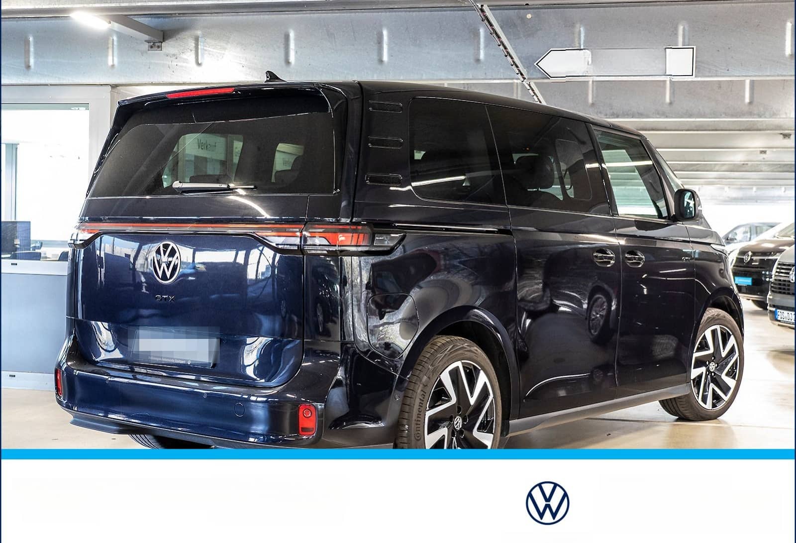 Volkswagen ID.Buzz GTX Allrad KR 250 KW Pano AHK Navi foto 3