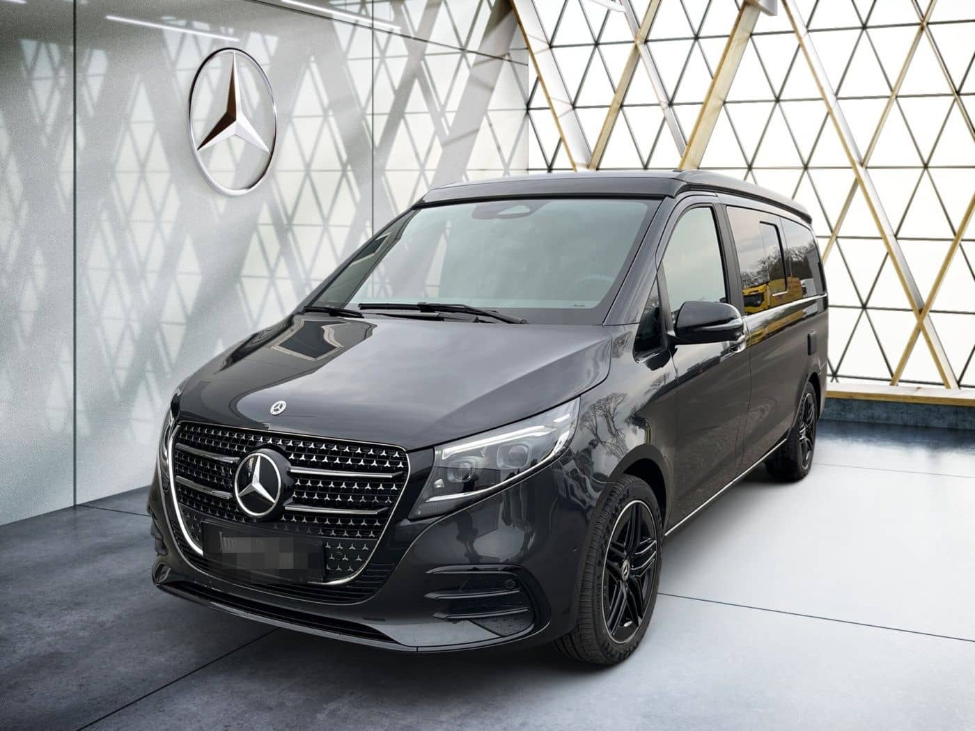 Mercedes-Benz Marco Polo 300 d 4x4 AMG AHK*Night*StdHz*Distro* foto 2