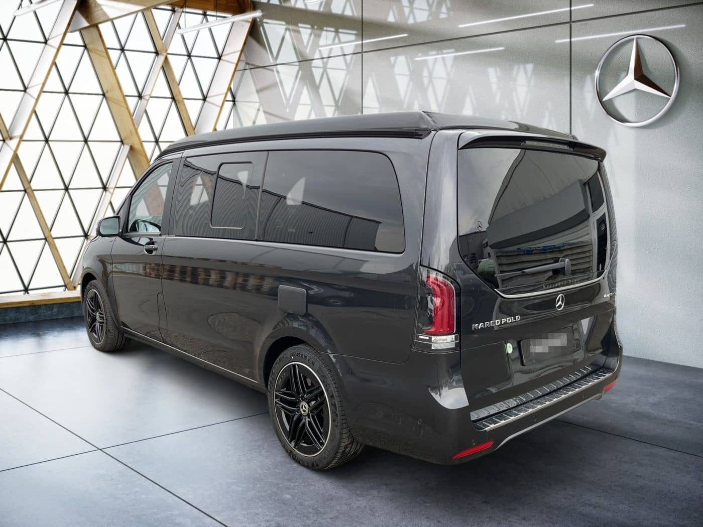 Mercedes-Benz Marco Polo 300 d 4x4 AMG AHK*Night*StdHz*Distro* foto 12