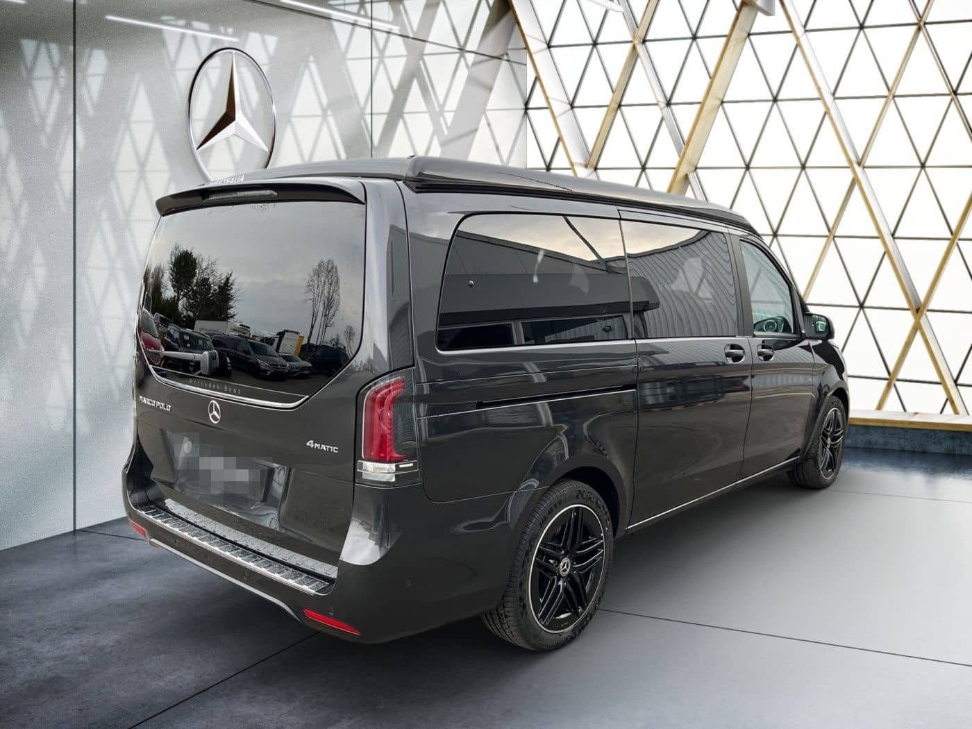 Mercedes-Benz Marco Polo 300 d 4x4 AMG AHK*Night*StdHz*Distro* foto 14