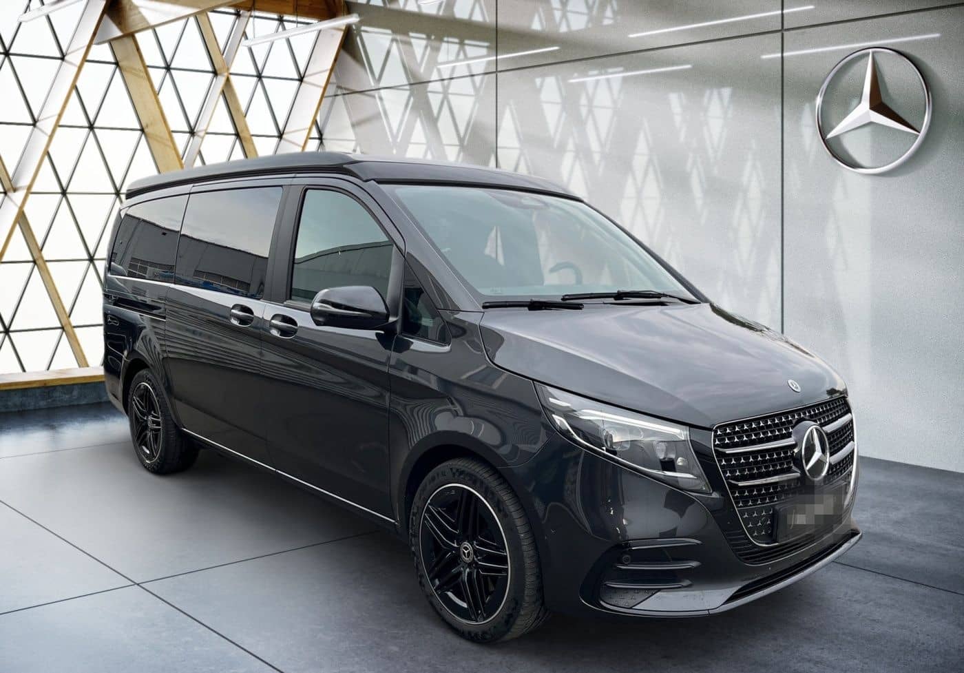 Mercedes-Benz Marco Polo 300 d 4x4 AMG AHK*Night*StdHz*Distro* foto 16