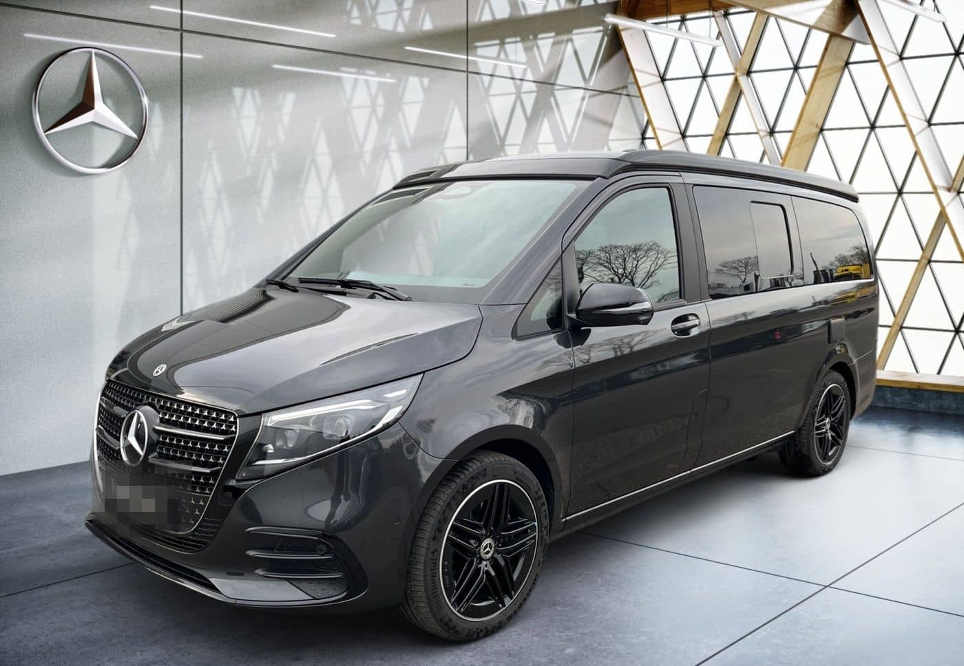 Mercedes-Benz Marco Polo 300 d 4x4 AMG AHK*Night*StdHz*Distro* foto 3