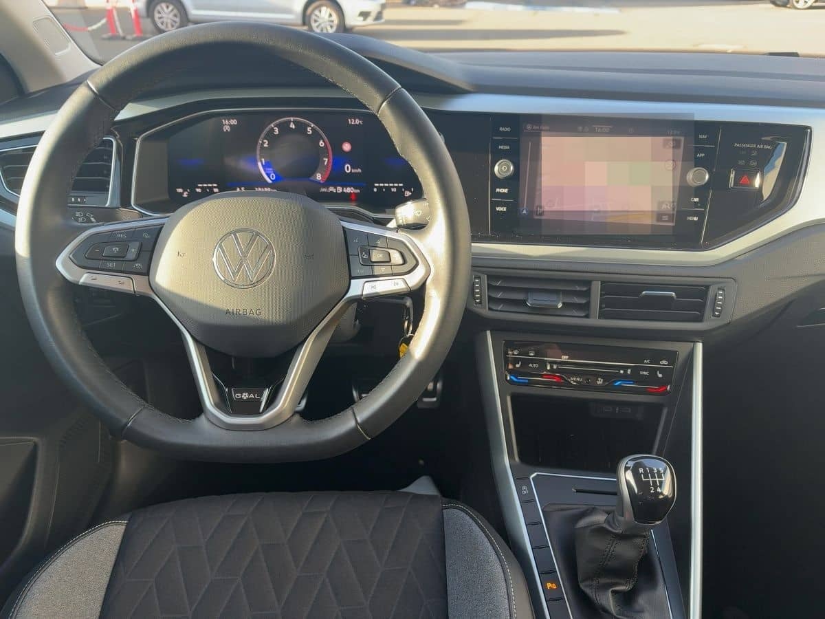 Volkswagen Polo 1.0 TSI GOAL LED+NAVI+ACC+SHZ+2xPDC+DAB+ALU foto 9