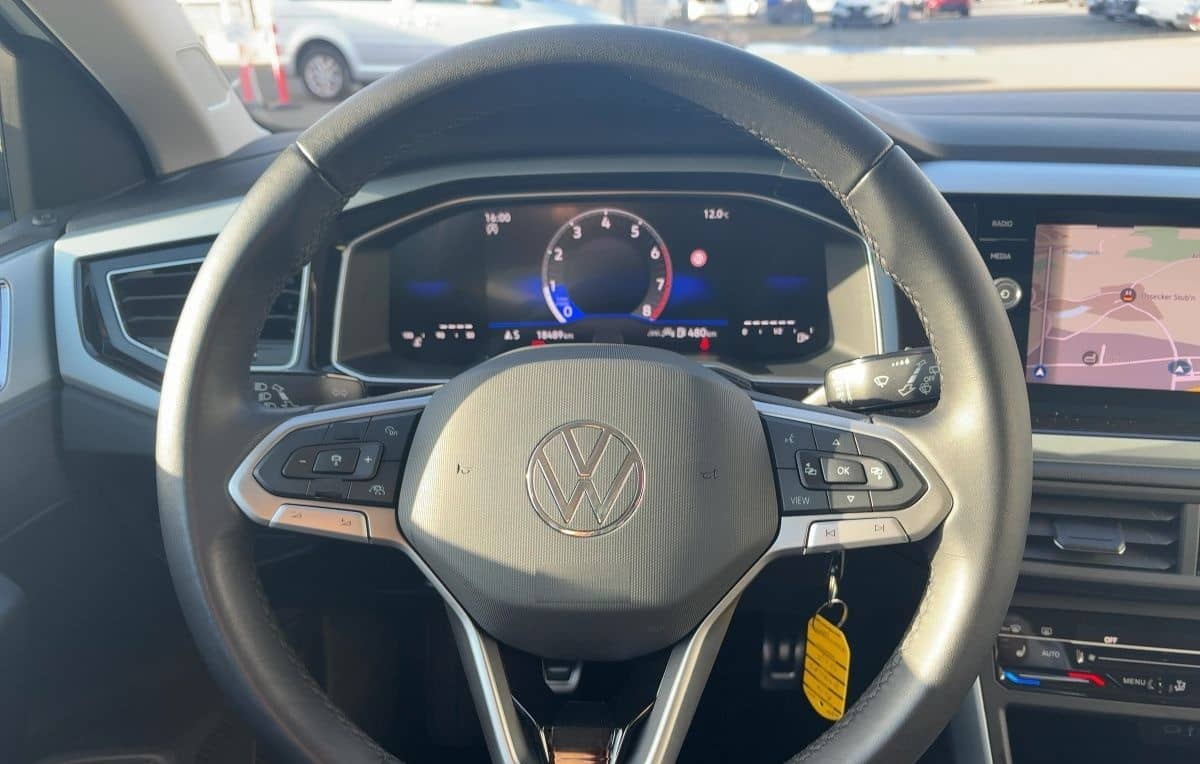 Volkswagen Polo 1.0 TSI GOAL LED+NAVI+ACC+SHZ+2xPDC+DAB+ALU foto 10