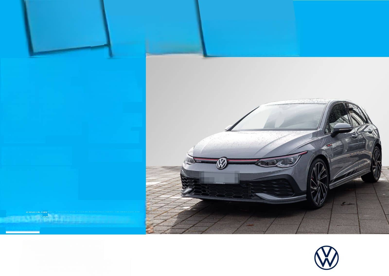 Volkswagen Golf VIII GTI Clubsport 2.0 TSI Navi IQ.LIGHT R- foto 1