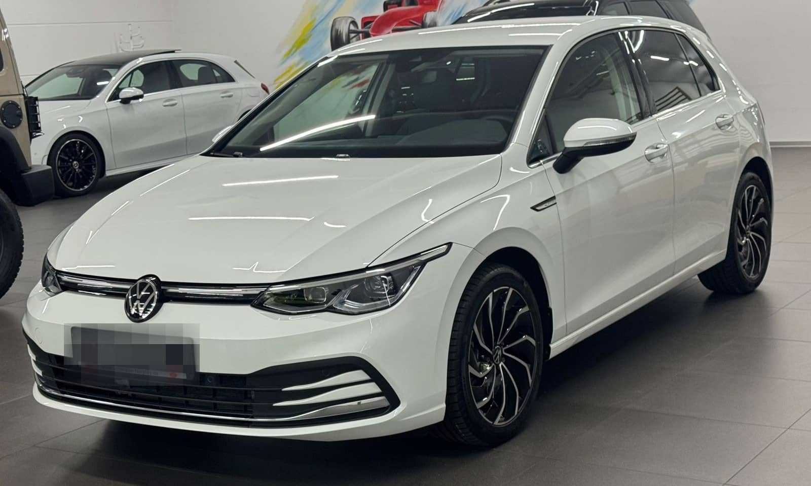 Volkswagen Golf VIII Lim. Style IQ LIGHT/CARPLAY/U-FREI/TOP foto 1