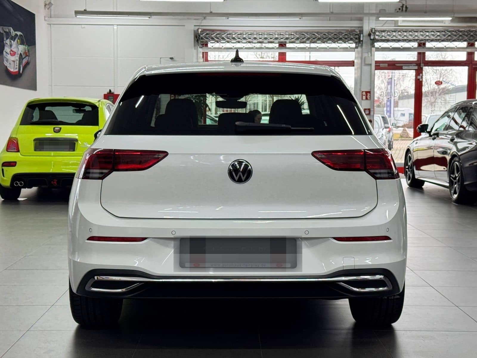 Volkswagen Golf VIII Lim. Style IQ LIGHT/CARPLAY/U-FREI/TOP foto 6