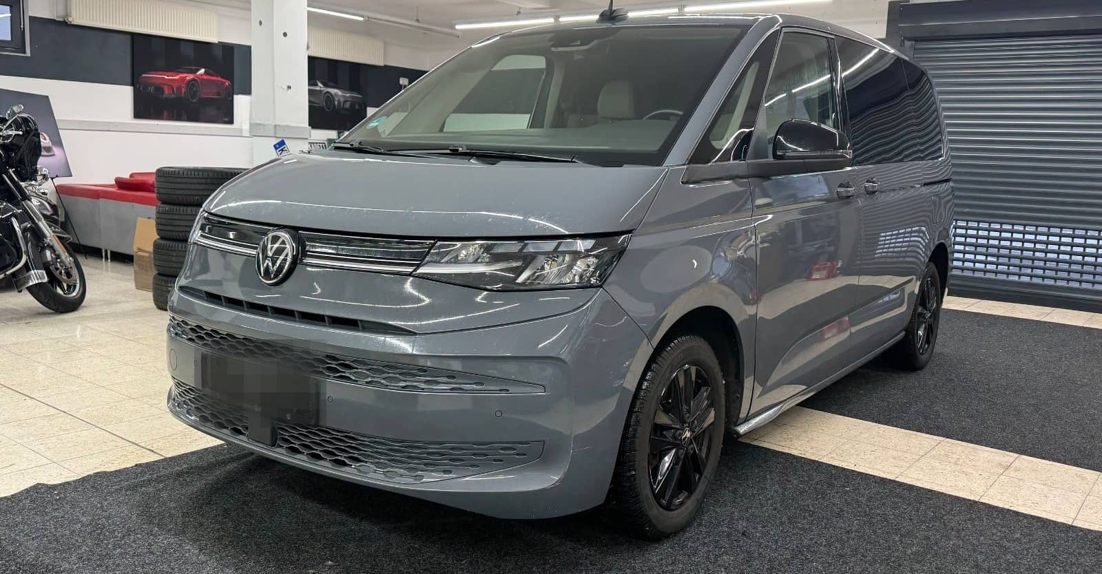 Volkswagen T7 Bulli*Multivan*7 Sitzer*AHK*Virtual*ACC foto 1