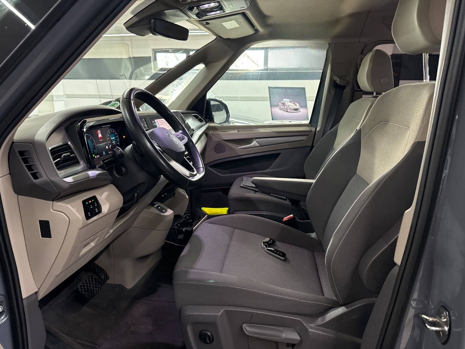 Volkswagen T7 Bulli*Multivan*7 Sitzer*AHK*Virtual*ACC foto 11