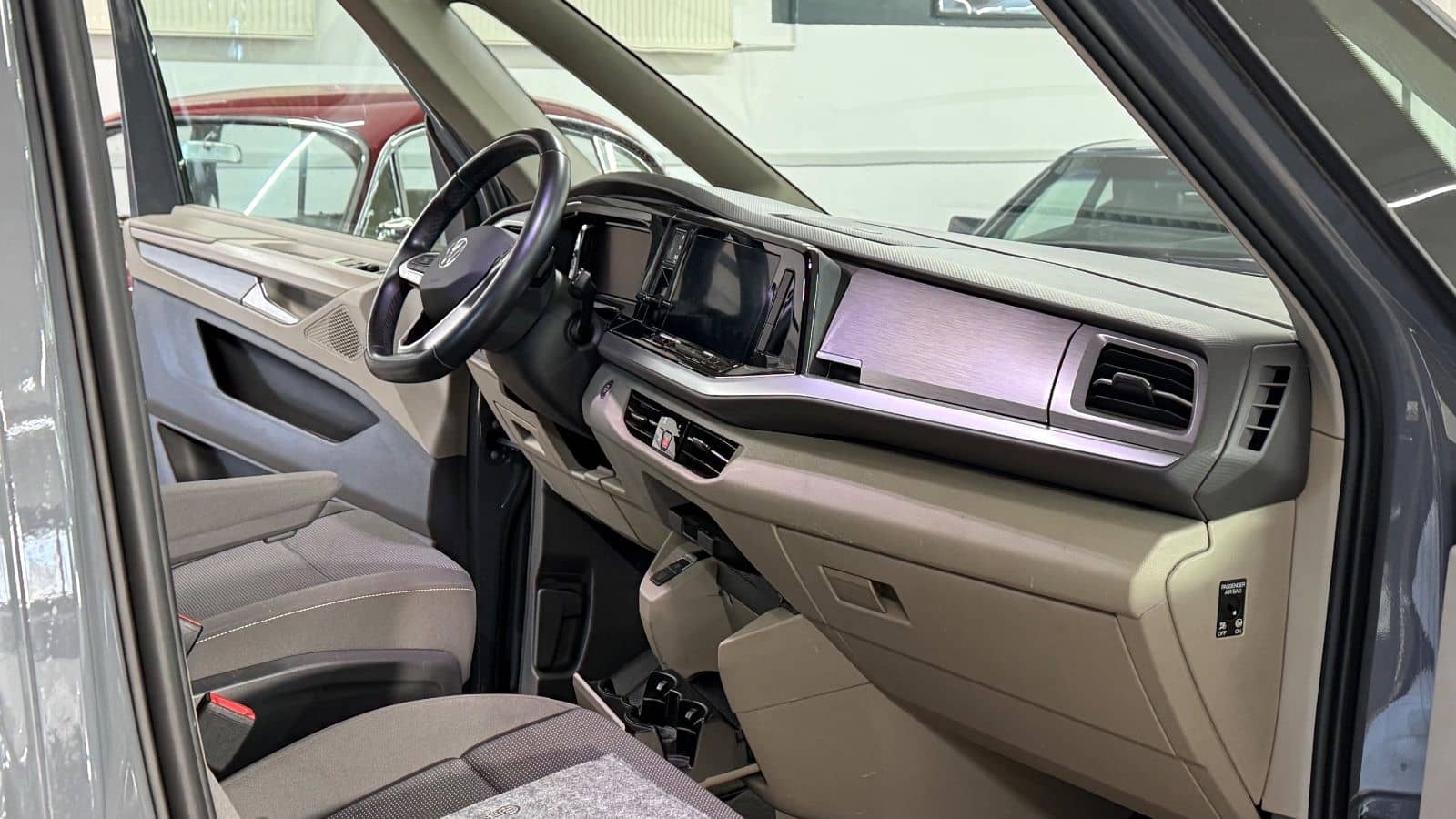 Volkswagen T7 Bulli*Multivan*7 Sitzer*AHK*Virtual*ACC foto 12