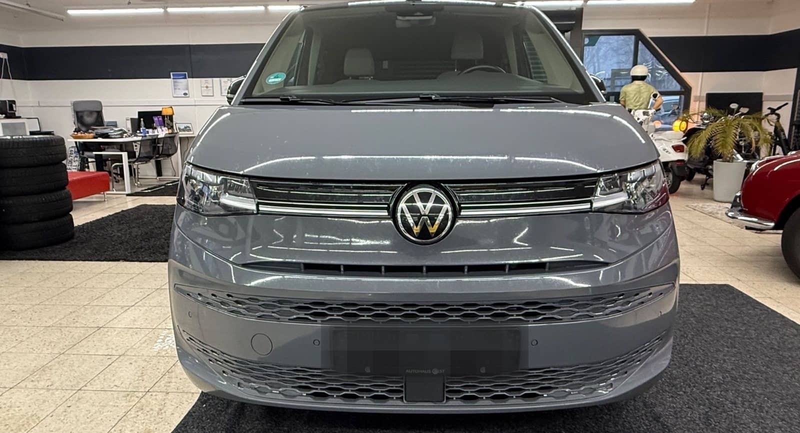 Volkswagen T7 Bulli*Multivan*7 Sitzer*AHK*Virtual*ACC foto 3