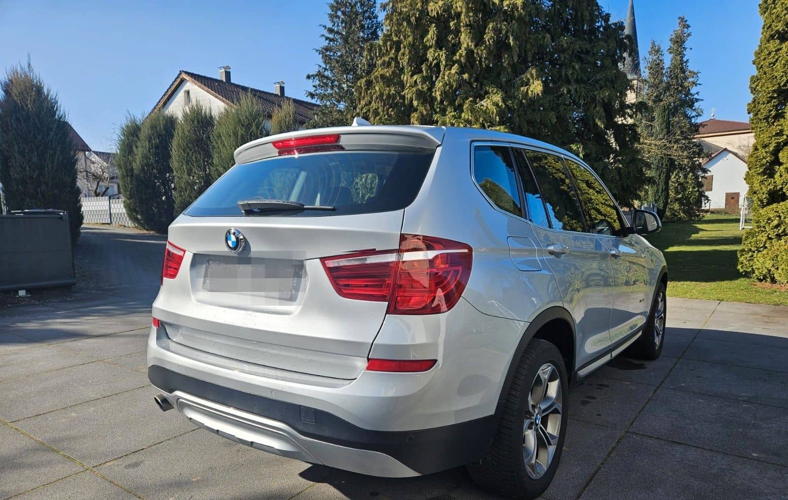 BMW X3 xDrive 20 i xLine **AHK/HEAD-UP/NAVI** foto 3