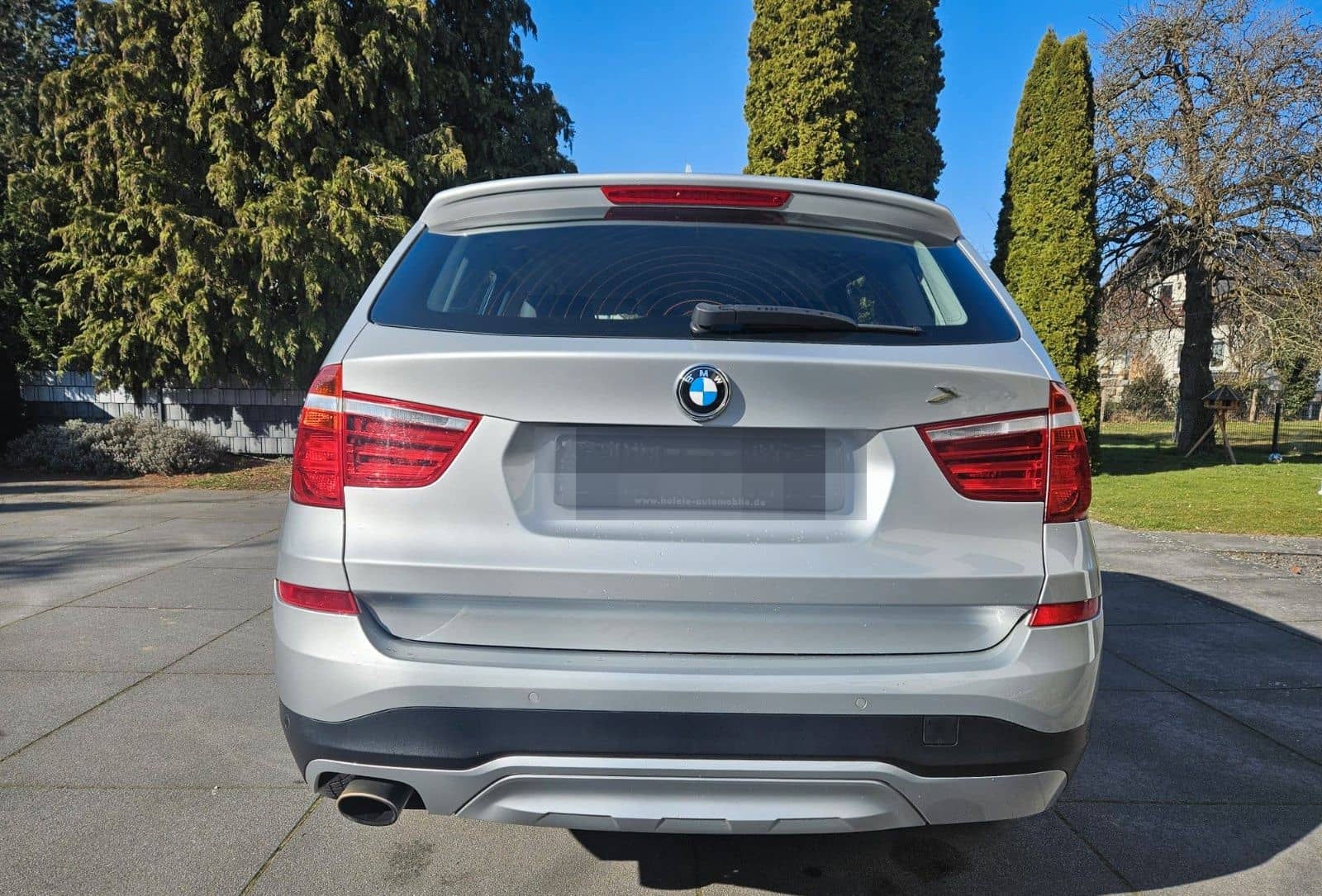 BMW X3 xDrive 20 i xLine **AHK/HEAD-UP/NAVI** foto 7