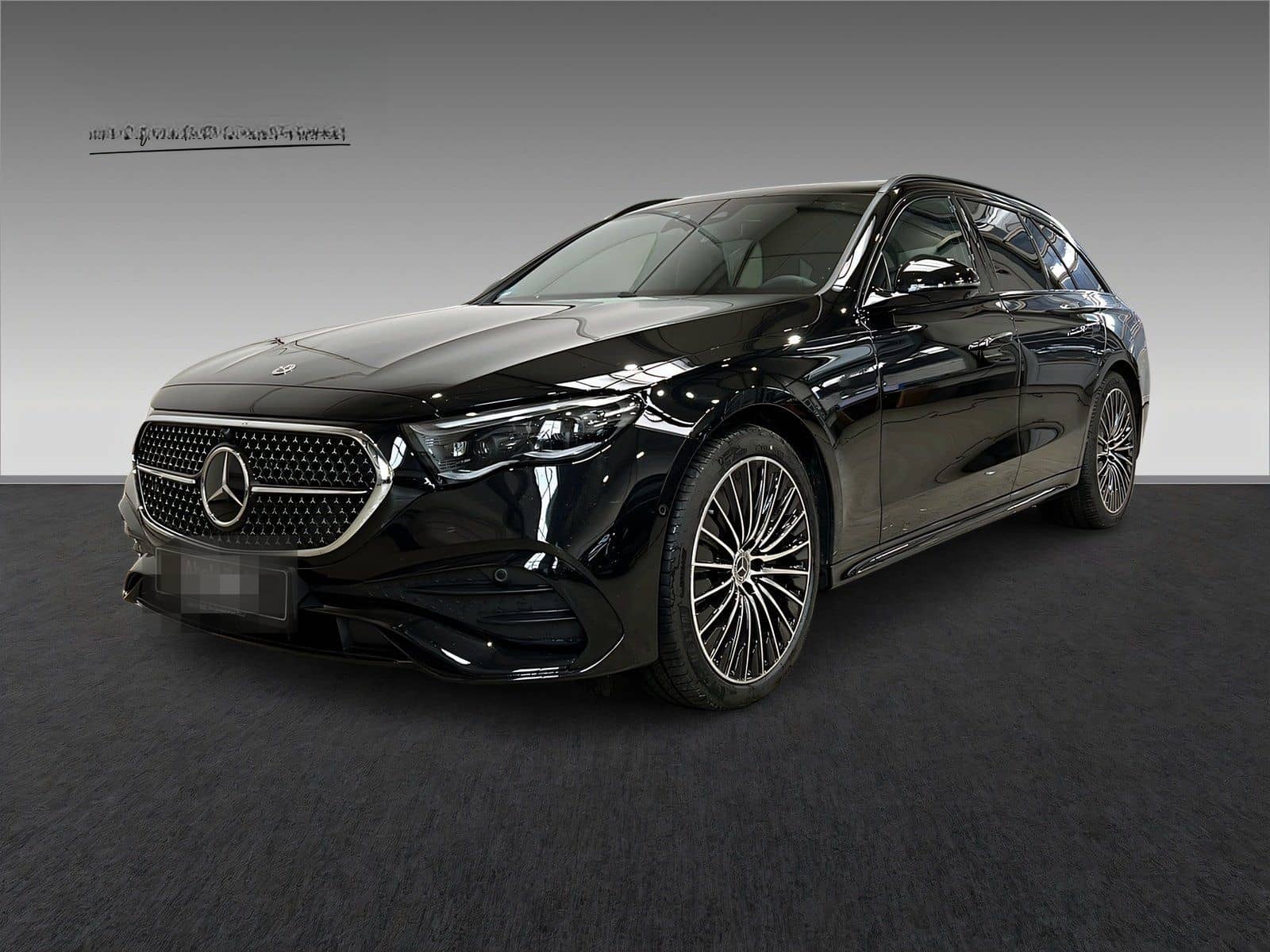 Mercedes-Benz E 450 d T 4M AMG+Superscreen+Burme+HuD+AHK+360° foto 1