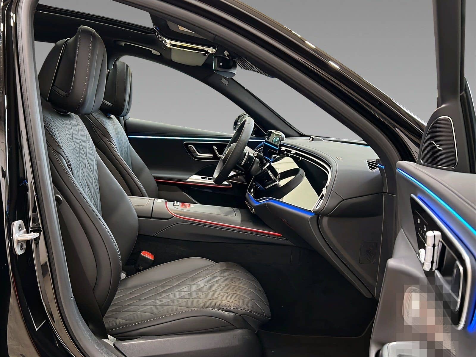 Mercedes-Benz E 450 d T 4M AMG+Superscreen+Burme+HuD+AHK+360° foto 12