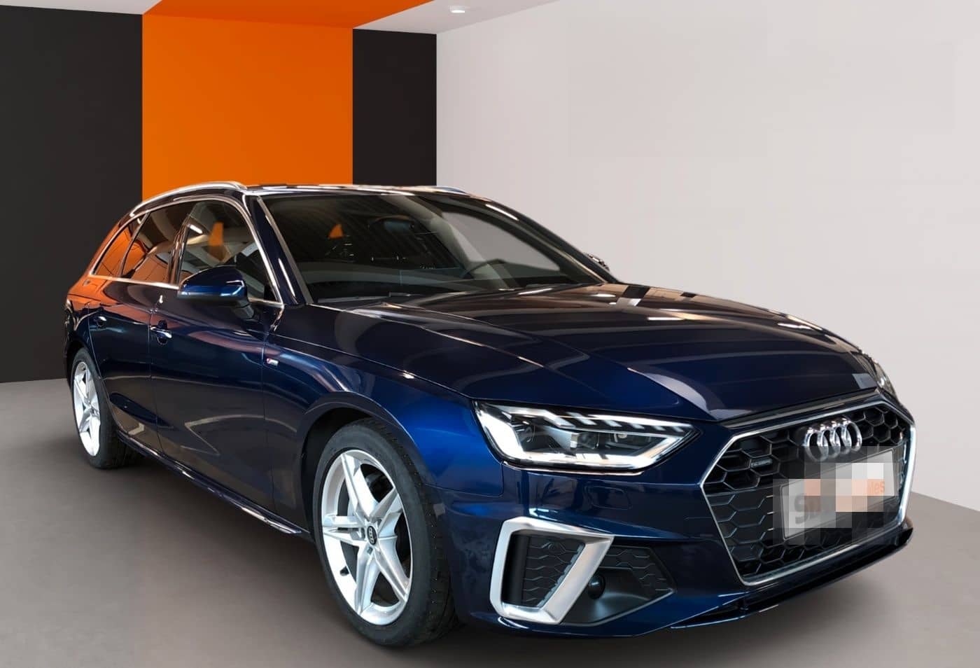 Audi A4 40 TDI qu. 2x S line Matrix|MMI+|ACC|Kam|ViC+ foto 1