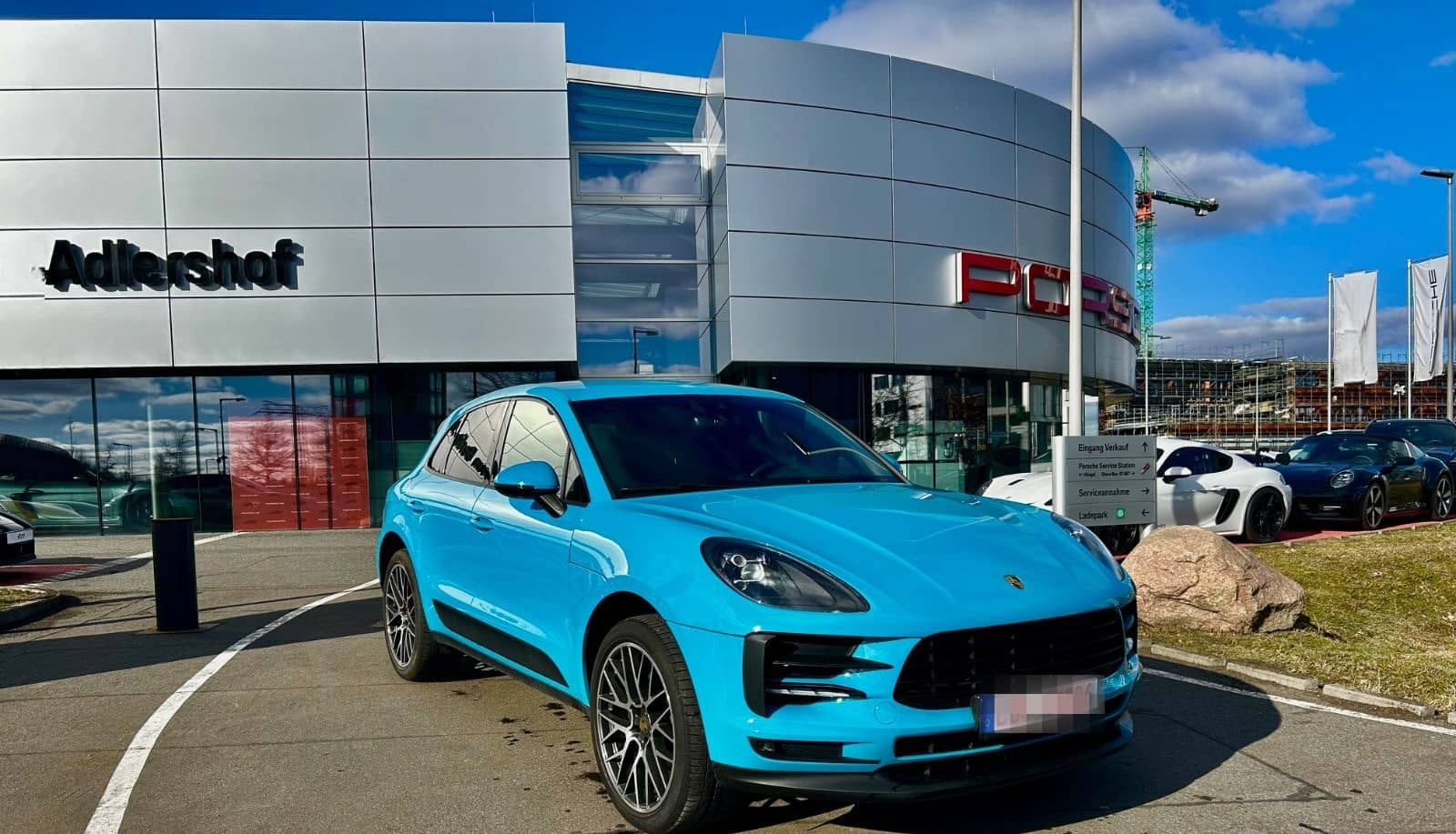 Porsche Macan LED,Navi,Kamera,PDC,Spur.Temp.BOSE,R21 foto 1