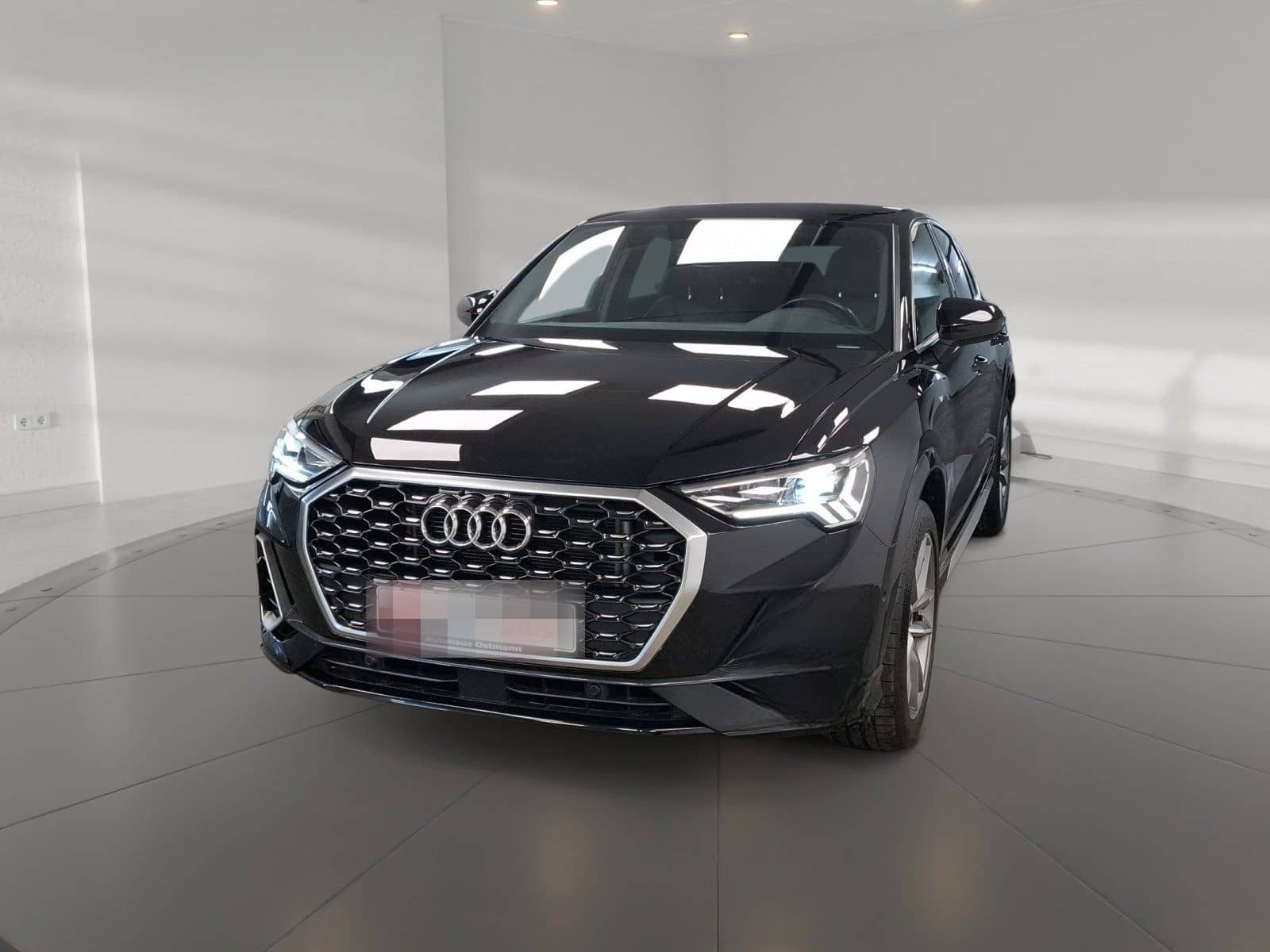 Audi Q3 Sportback 35 TFSI S-Line S-Line AHK RFK foto 2