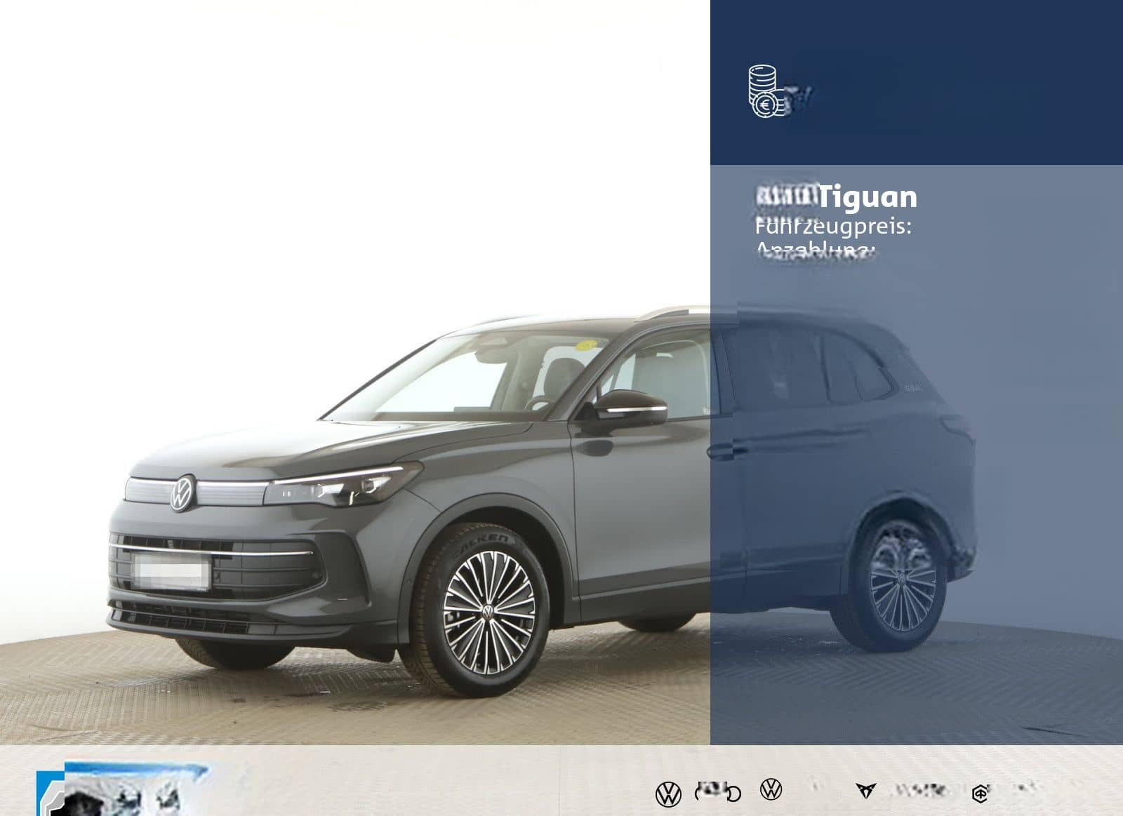 Volkswagen Tiguan 2.0 TDI Goal AHK+LED+RFK+Navi+SHZ+AppleCa foto 1