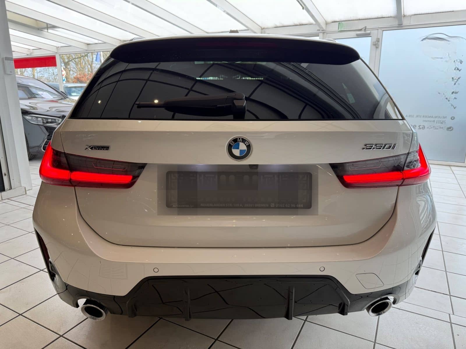 BMW 330 i xDrive M Sport Pano AHK Garantie foto 8