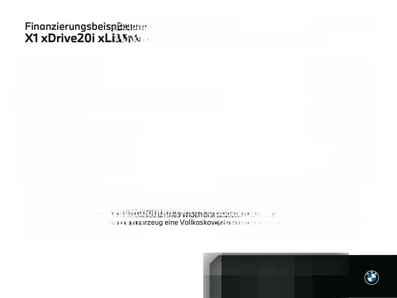 BMW X1 xDrive20i xLine 19"LM,Pano,AHK,Navi,erw.LED foto 2