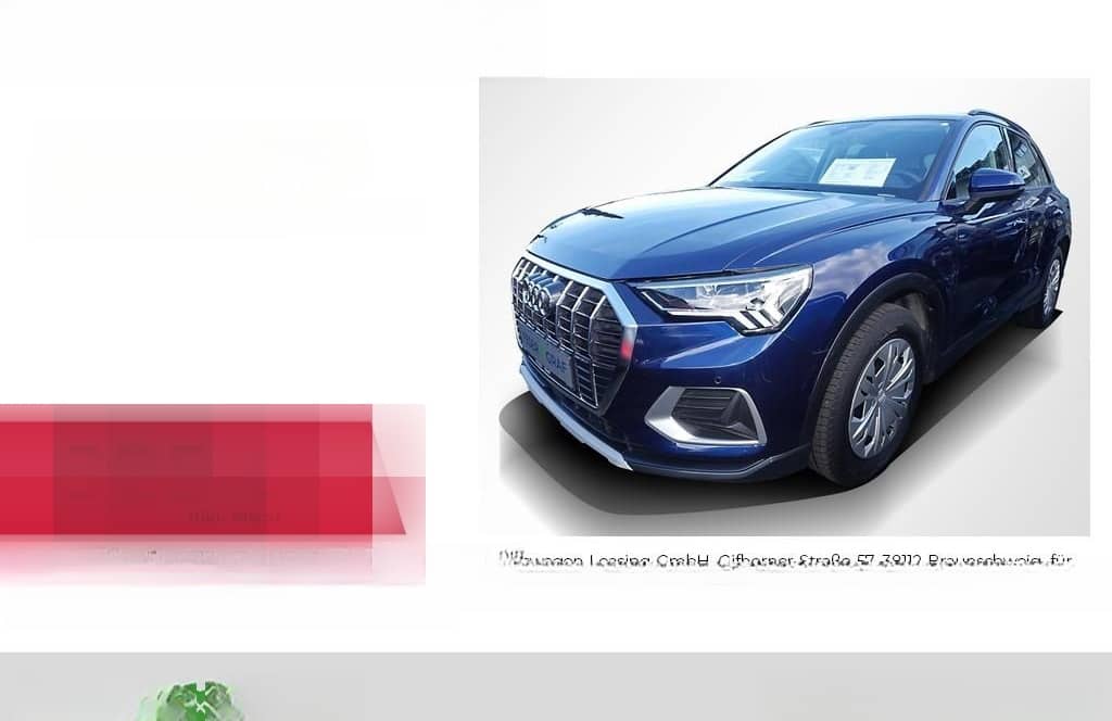 Audi Q3 35 TFSI advanced ACC AHK LED Navi RüKa Sitzh. foto 1