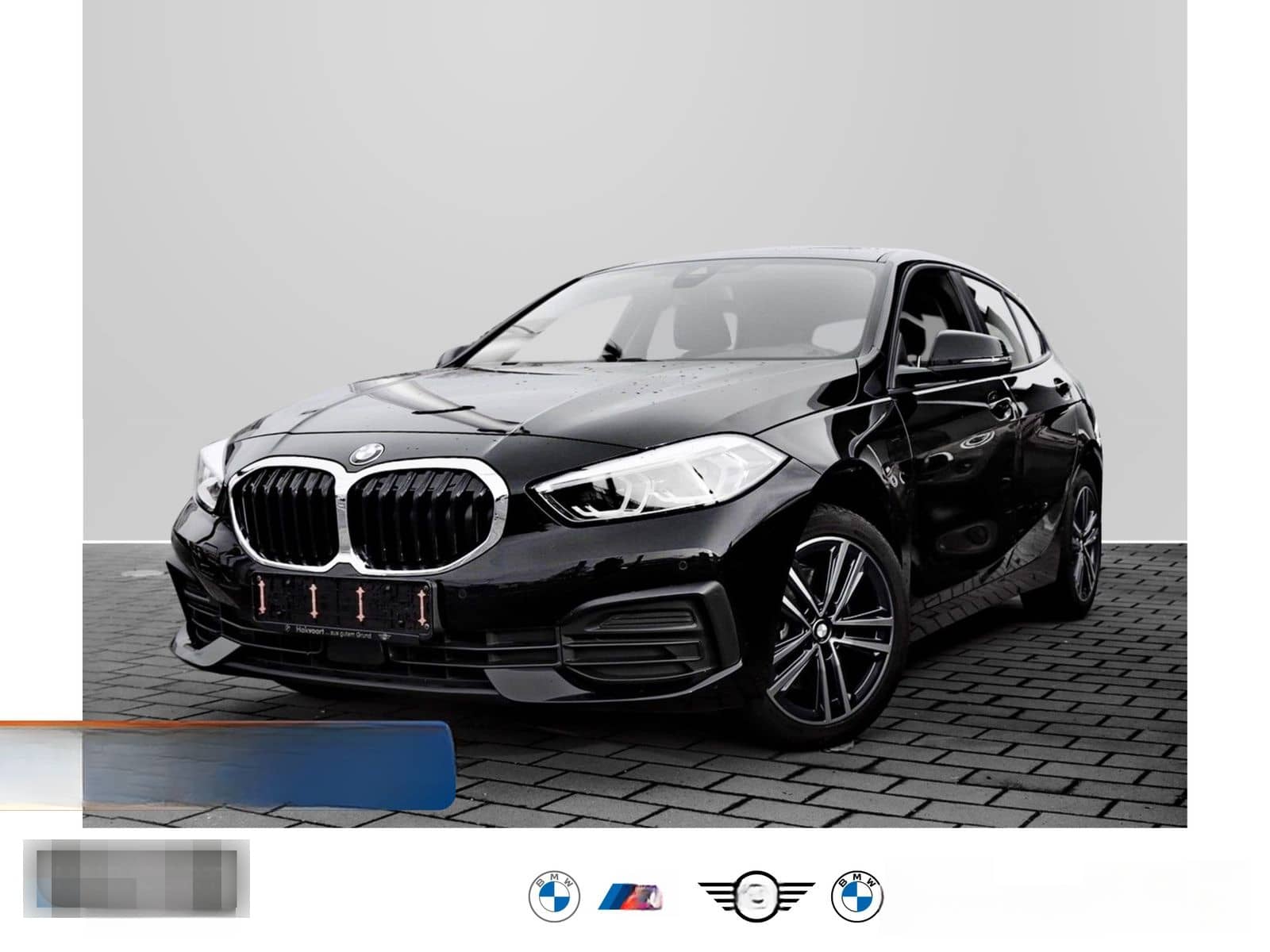 BMW 118i Advantage 17" foto 1