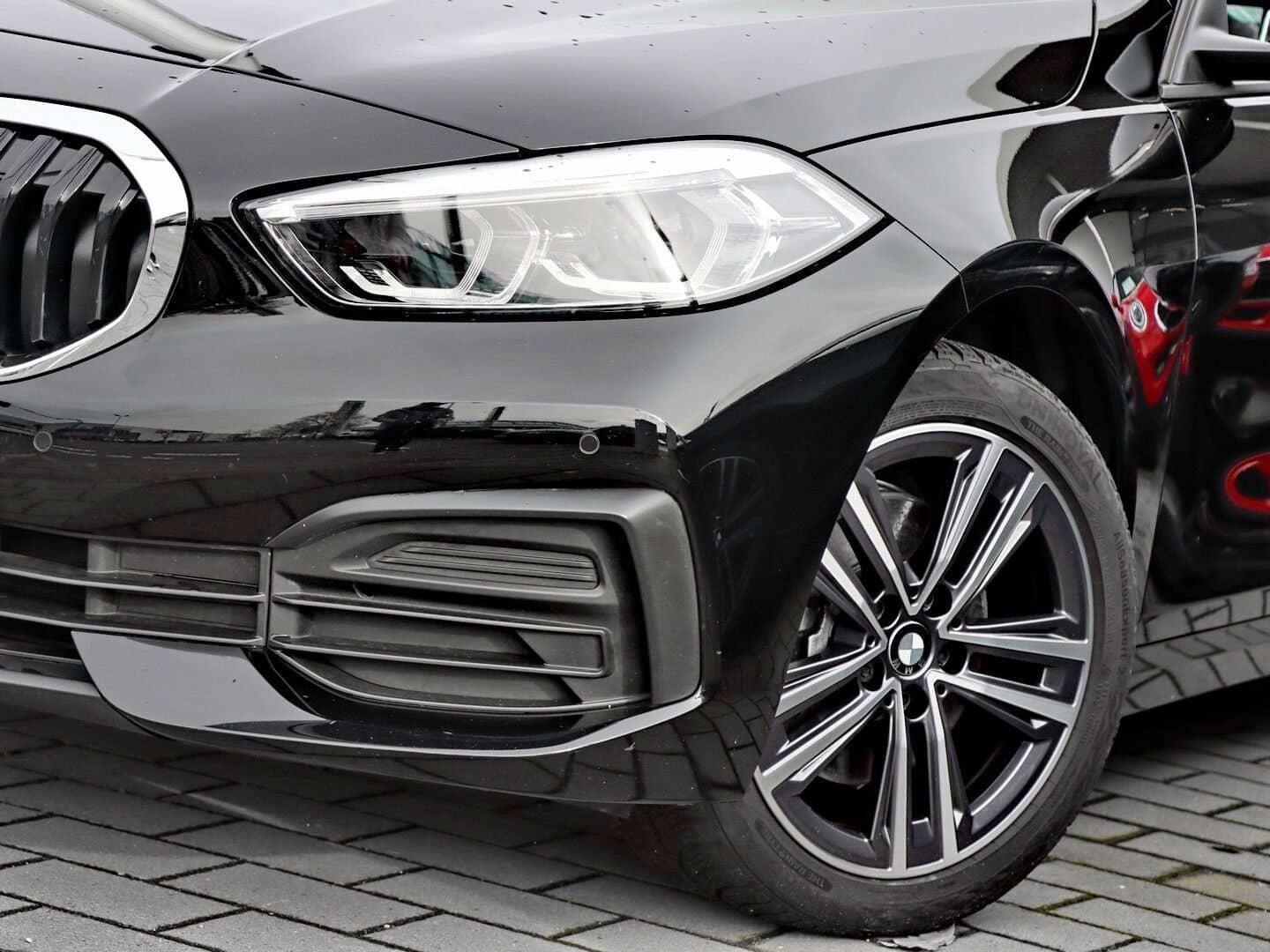 BMW 118i Advantage 17" foto 4