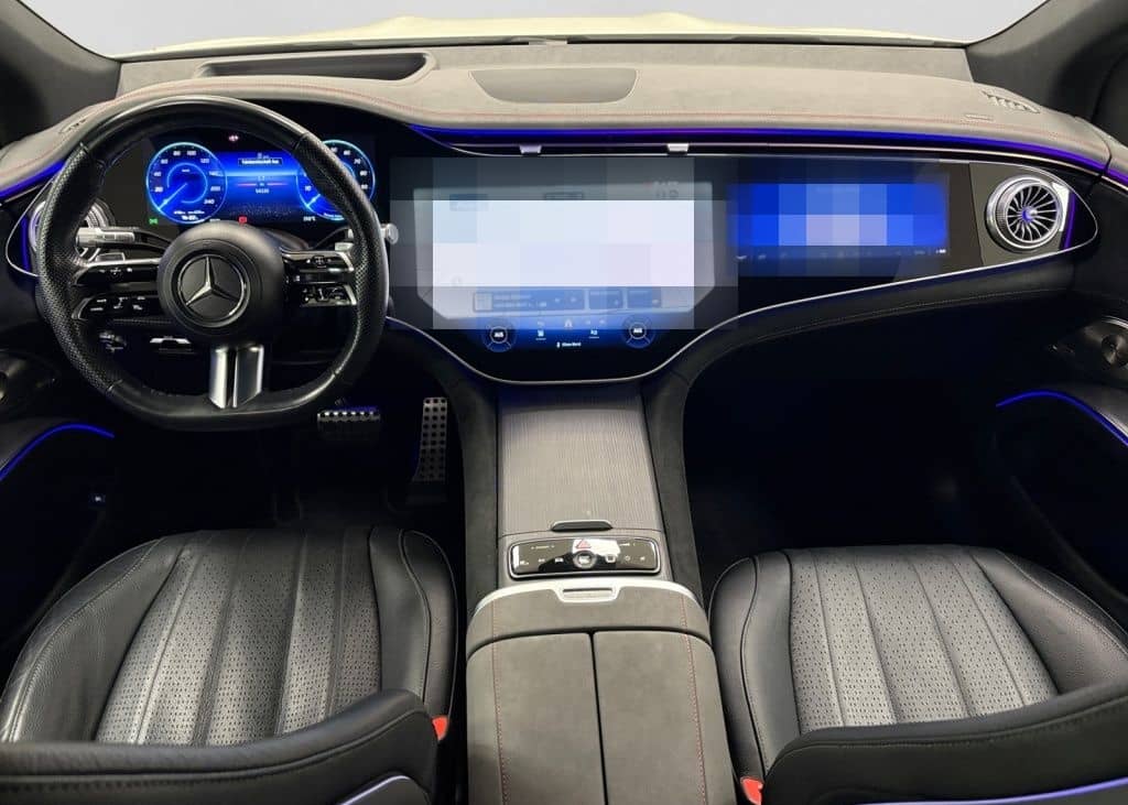 Mercedes-Benz EQS 580 4M SUV AMG|DISTR|PANO|BURM|HUD|KEYL|AHK| foto 11