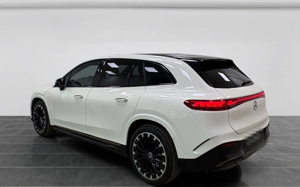 Mercedes-Benz EQS 580 4M SUV AMG|DISTR|PANO|BURM|HUD|KEYL|AHK| foto 4