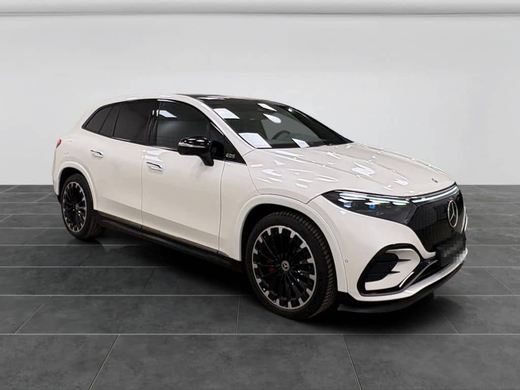 Mercedes-Benz EQS 580 4M SUV AMG|DISTR|PANO|BURM|HUD|KEYL|AHK| foto 8