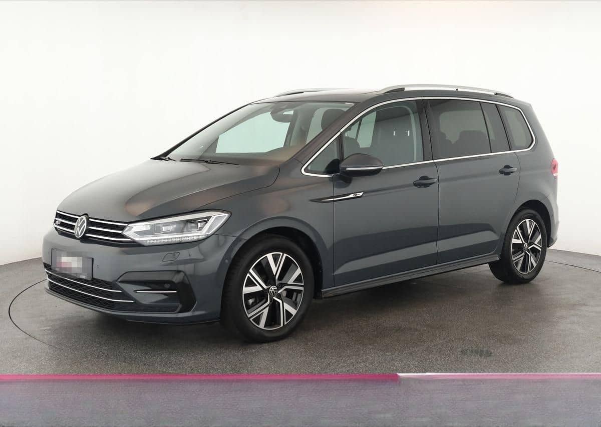 Volkswagen Touran 2.0 TDI DSG Highline R-Line 7 Pan Nav AHK foto 1