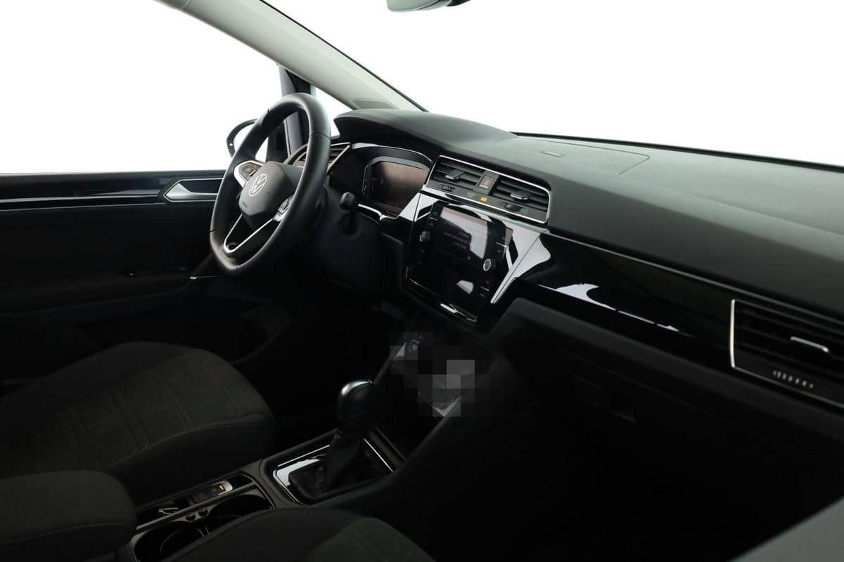 Volkswagen Touran 2.0 TDI DSG Highline R-Line 7 Pan Nav AHK foto 14