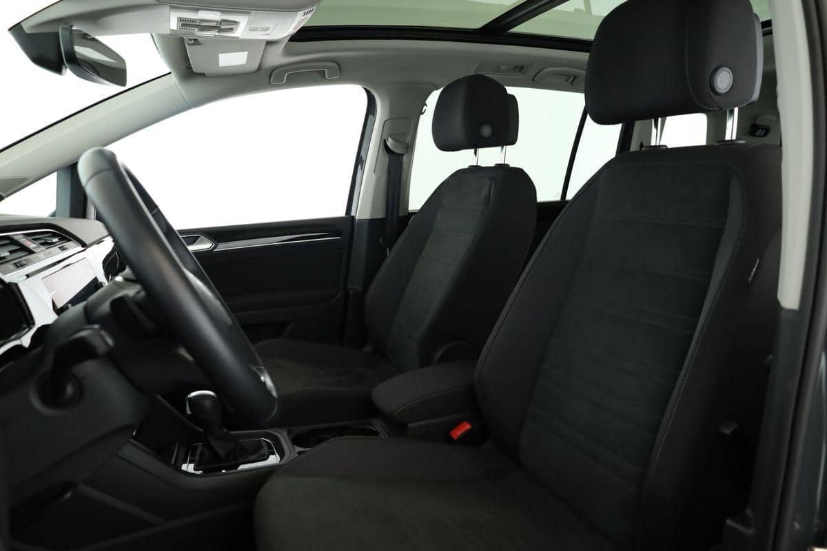 Volkswagen Touran 2.0 TDI DSG Highline R-Line 7 Pan Nav AHK foto 15