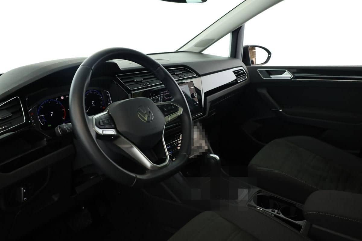 Volkswagen Touran 2.0 TDI DSG Highline R-Line 7 Pan Nav AHK foto 17