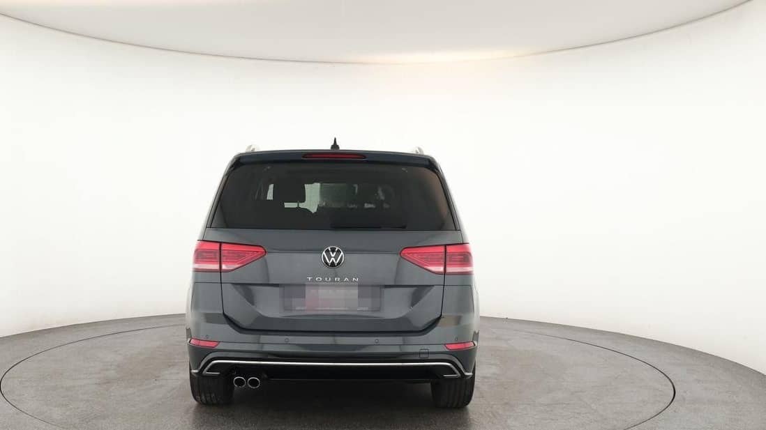 Volkswagen Touran 2.0 TDI DSG Highline R-Line 7 Pan Nav AHK foto 25