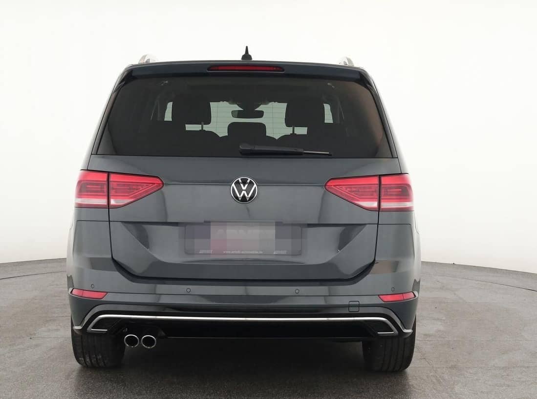 Volkswagen Touran 2.0 TDI DSG Highline R-Line 7 Pan Nav AHK foto 6
