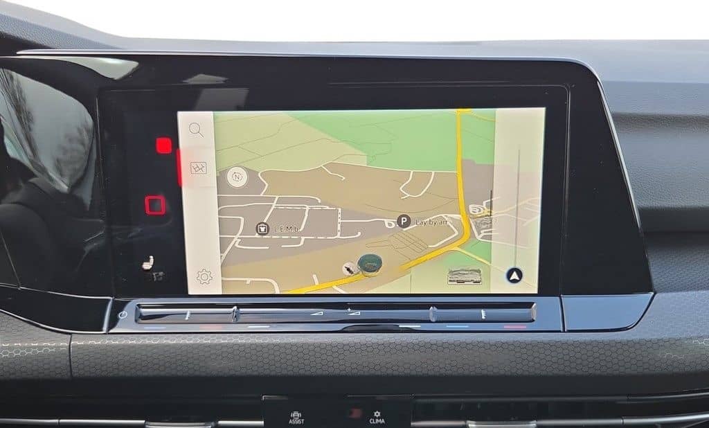 Volkswagen Golf VIII 2.0 TSI DSG GTI Clubsport HARMAN*IQ-LI foto 14