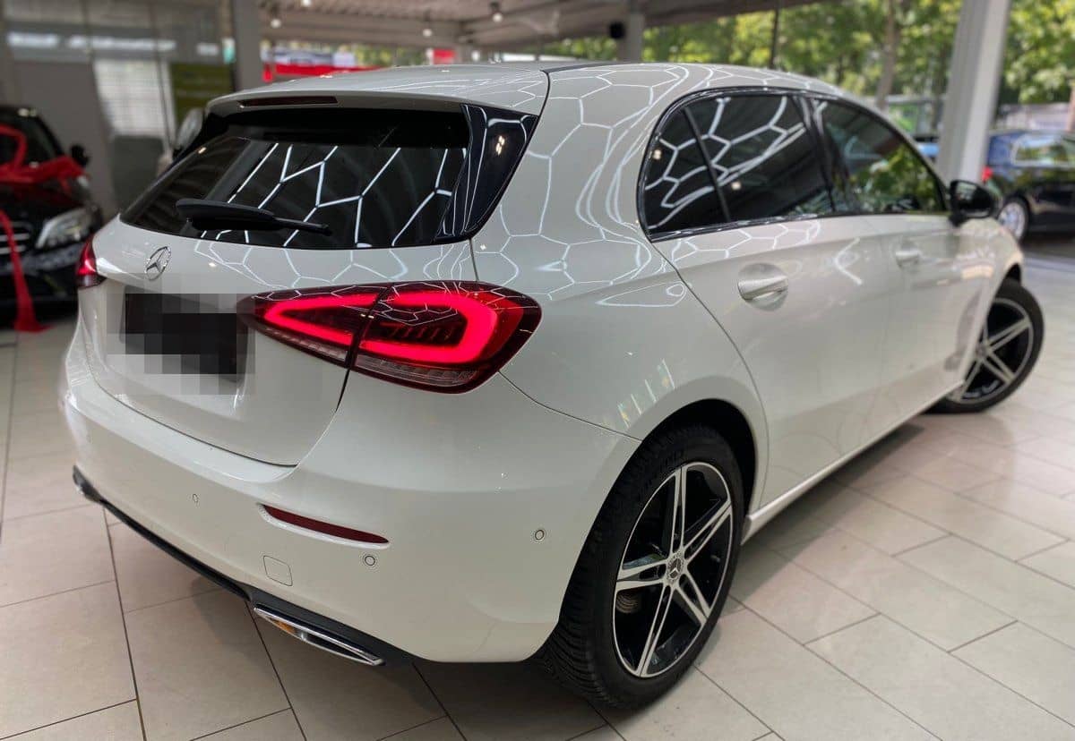 Mercedes-Benz A 200 Progressive Automatik Navi RueFaKa Ambient foto 7