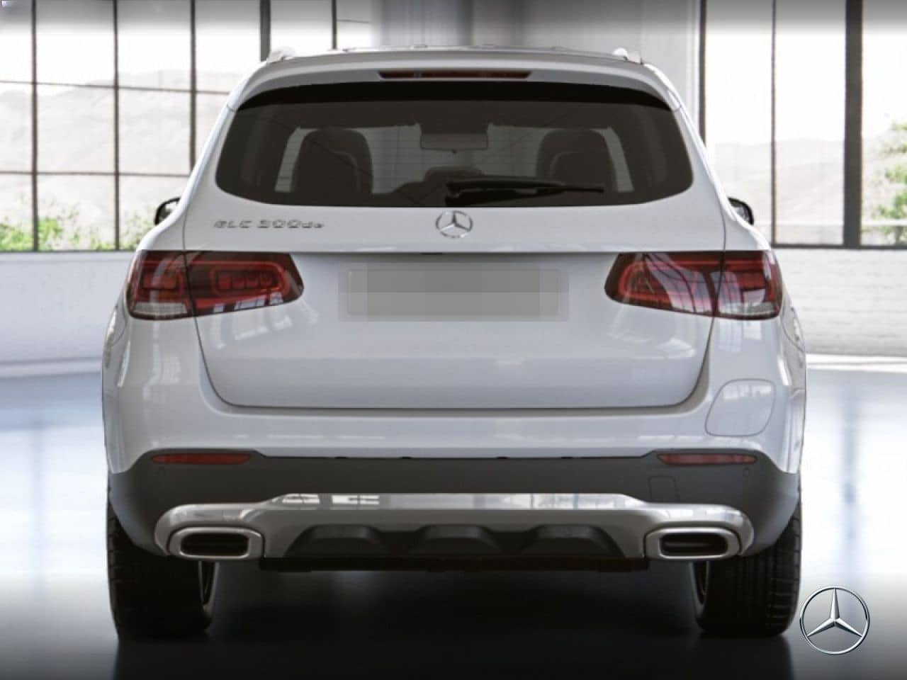 Mercedes-Benz GLC 300 de 4M LED/Kamera/CarPlay/DAB/EasyP/Ambi foto 9