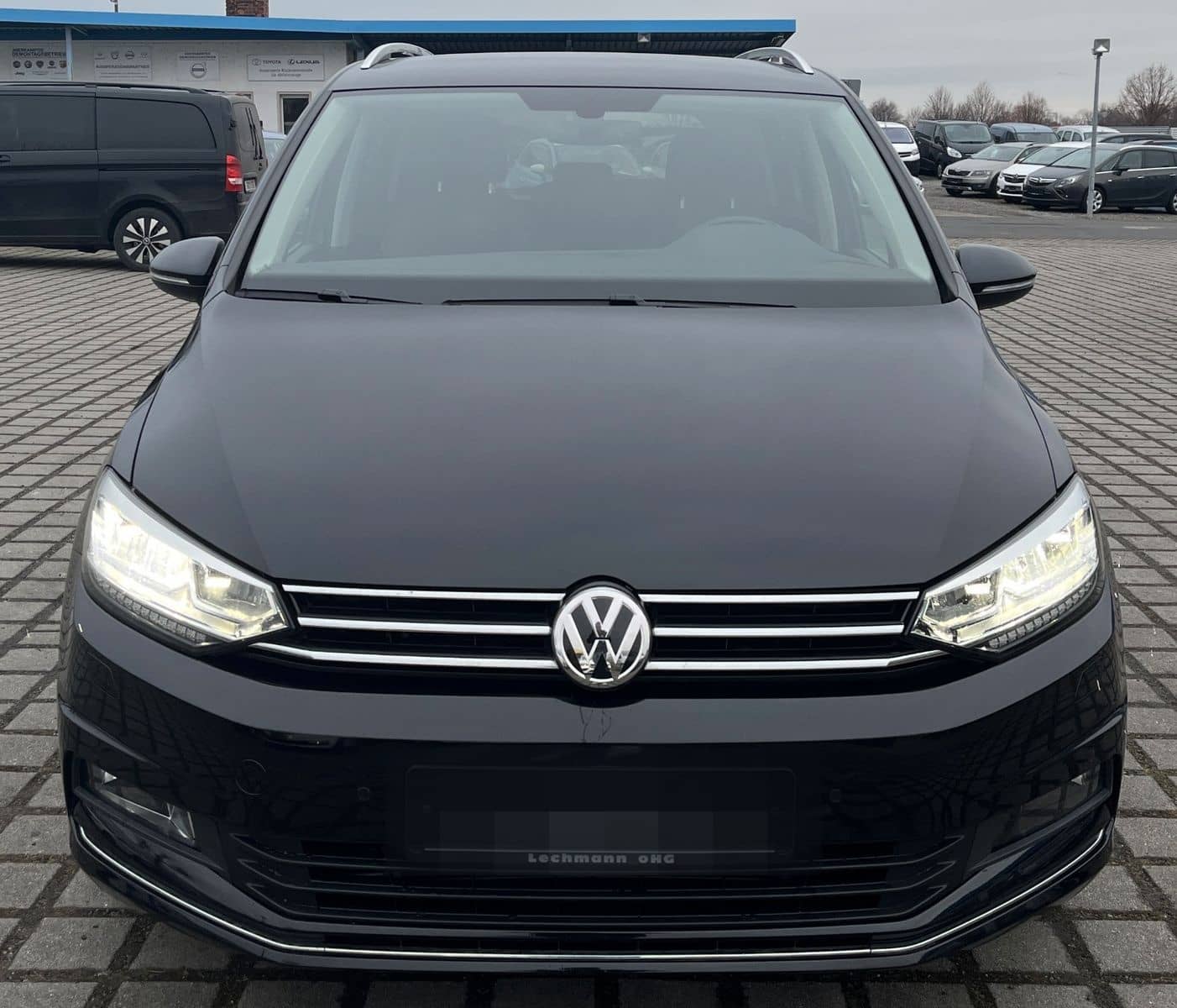 Volkswagen Touran 1.5 TSI "Join" ACC|LED|7-Sitze|AHK|RFK foto 2