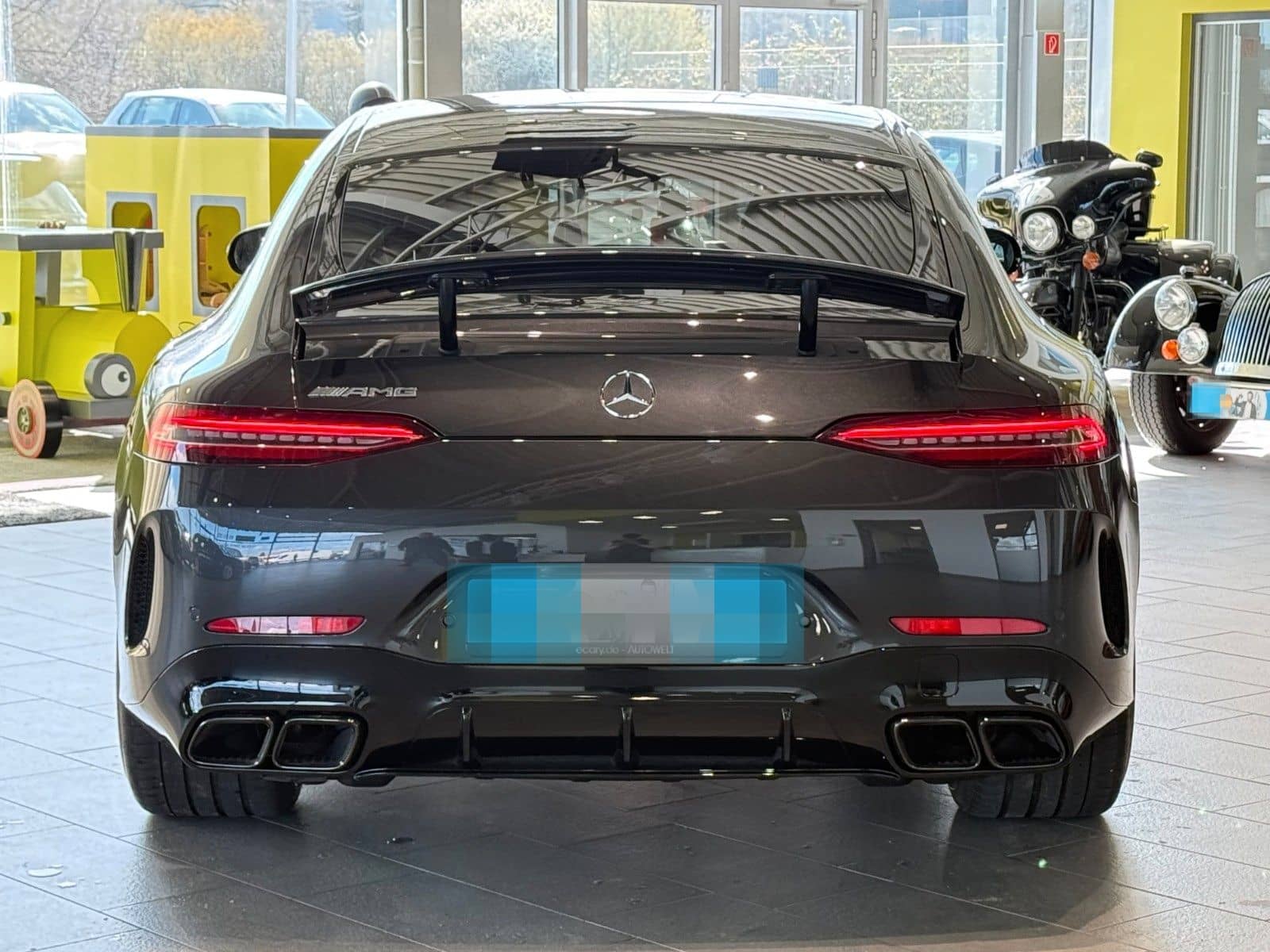 Mercedes-Benz AMG GT 4-trg.63 S 4Matic+*360°*Burmester*Memory* foto 4