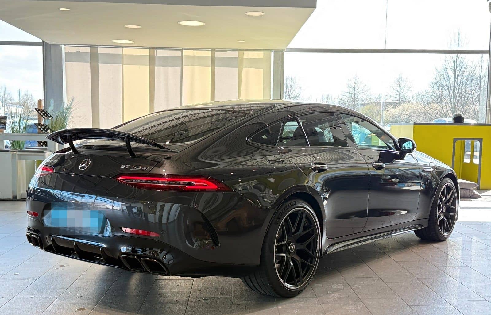 Mercedes-Benz AMG GT 4-trg.63 S 4Matic+*360°*Burmester*Memory* foto 5